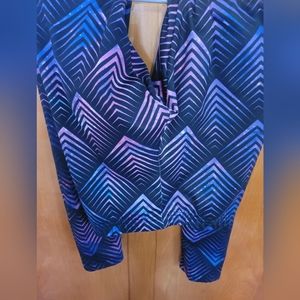 IEDM Leggings Size S, Space Print